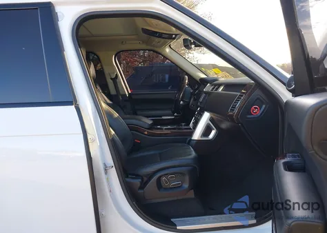 2015 Land Rover Range Rover 3.0L V6 Supercharged Hse z USA, uszkodzony, nr VIN SALGS2VF6FA206422